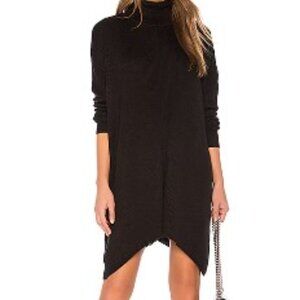 Havana Poncho in Small, Black